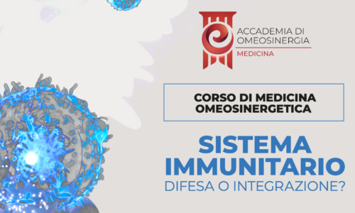 2° MODULO – SISTEMA IMMUNITARIO, INFIAMMAZIONE CRONICA E AUTOIMMUNITÀ