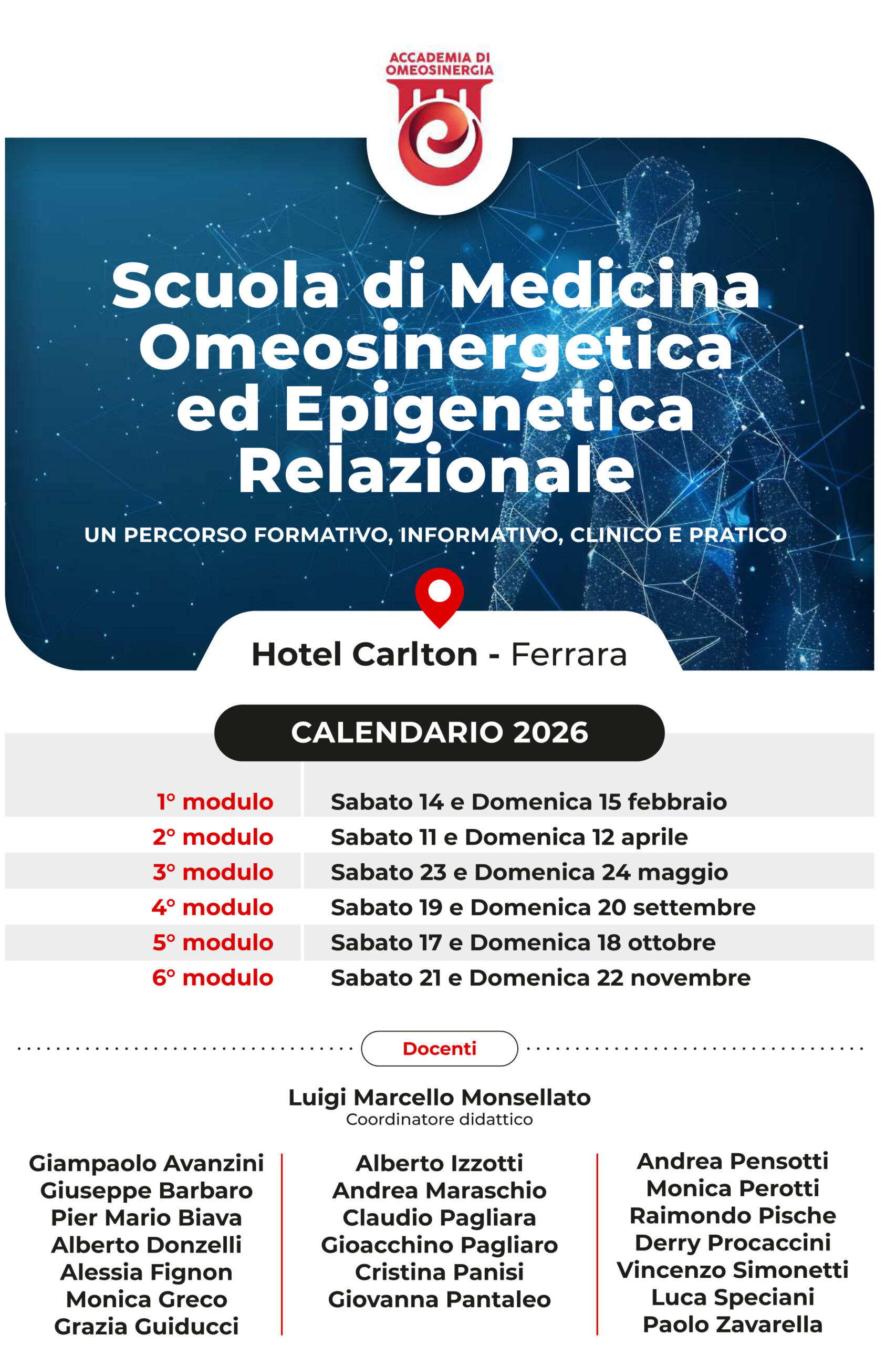 Scuola di Medicina Omeosinergetica ed Epigenetica Relazionale